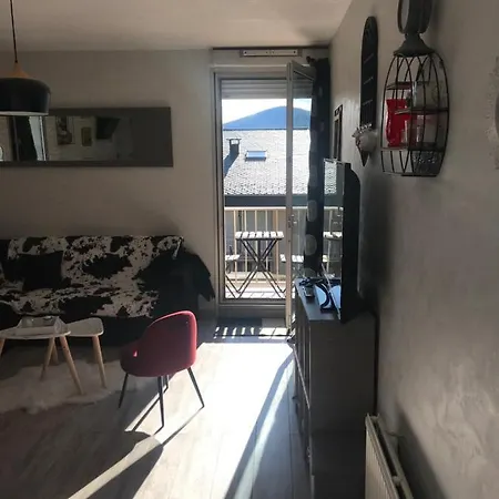アパート Appartement F3 Pres Du Centre Les Angles 66210 *